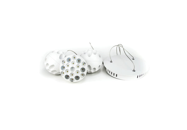Odalyn, lámpara techo led 3x7W