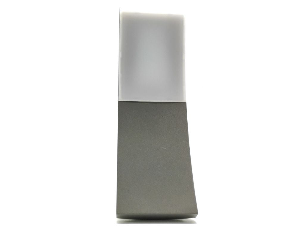 Aplique Led de Pared Exterior de Aluminio Gris 20w 3000k IP54