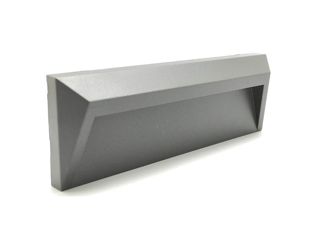 Aplique Led Exterior Rectangular IP65 1,6w 3000k