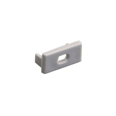 Tapa Intermedia Cuadrada para Perfil de Aluminio Superficie
