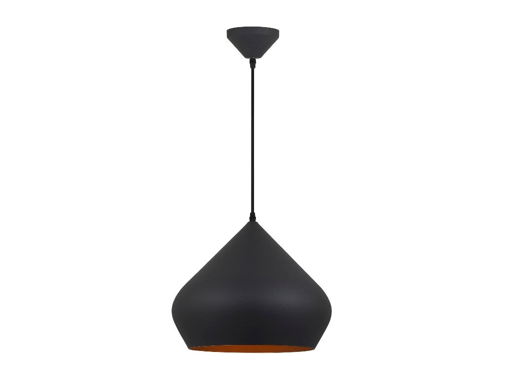 Lámpara Colgante  Estilo Industrial Interior Dorado