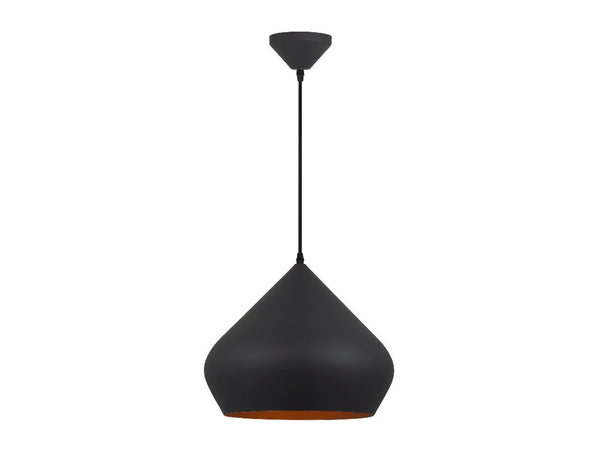 Lámpara Colgante  Estilo Industrial Interior Dorado