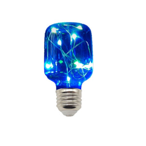 Bombilla Led NP E27 Especial Guirnalda con Hilo Luminoso RGB