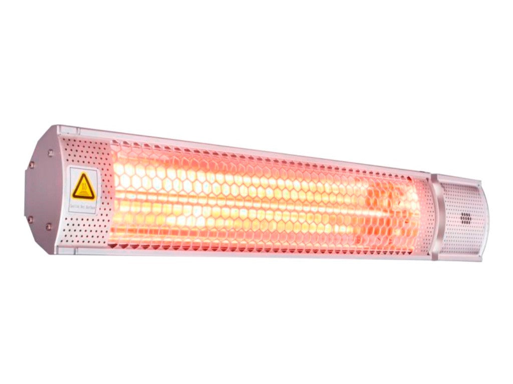 Chauffage infrarouge extérieur 1000 W - 2000 W avec télécommande