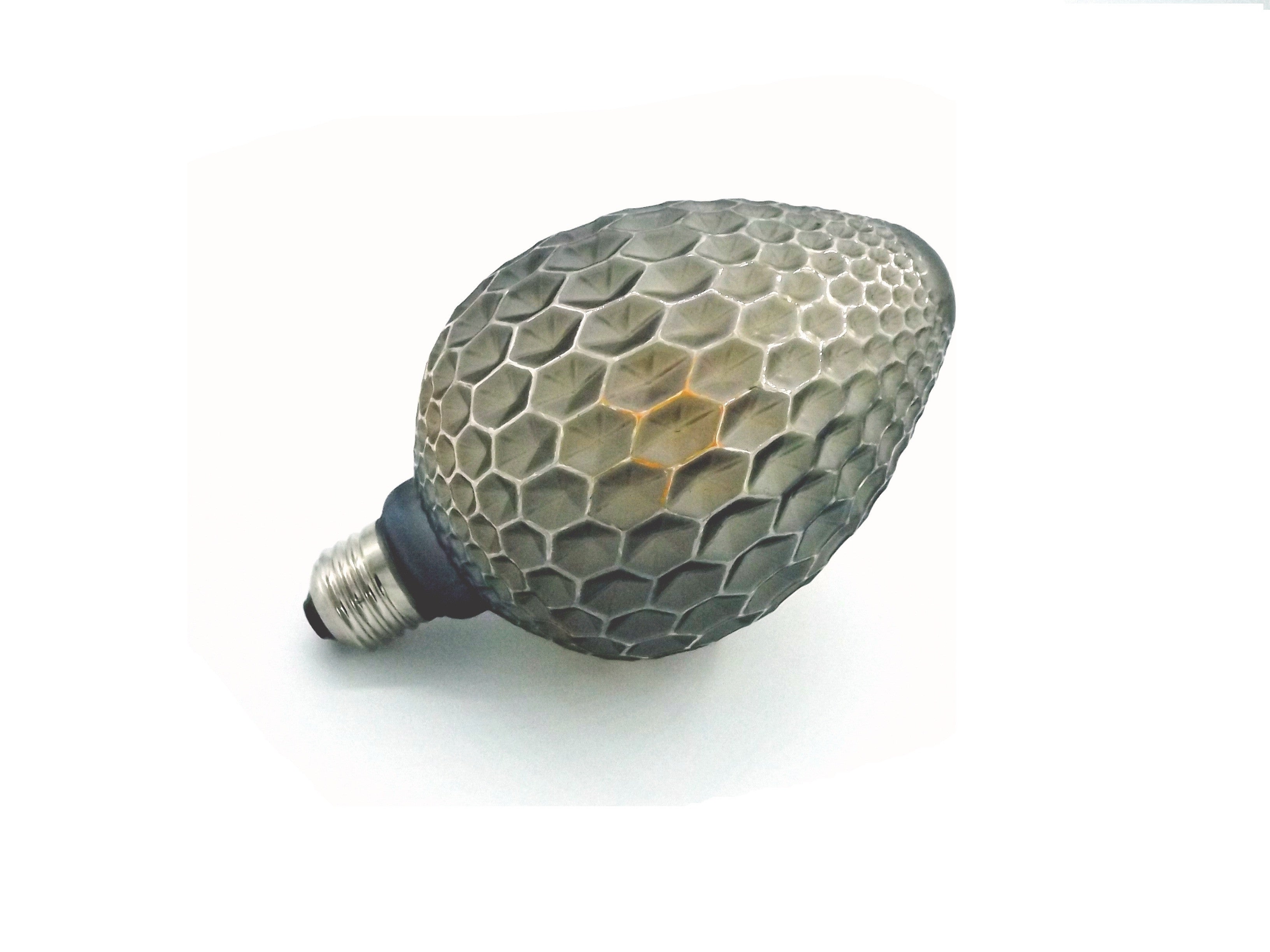 Bombilla Piña Filamento Led 6W 2700K.