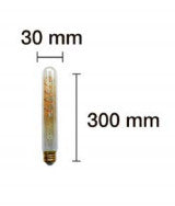 Bombilla tubular led 7W 2700k