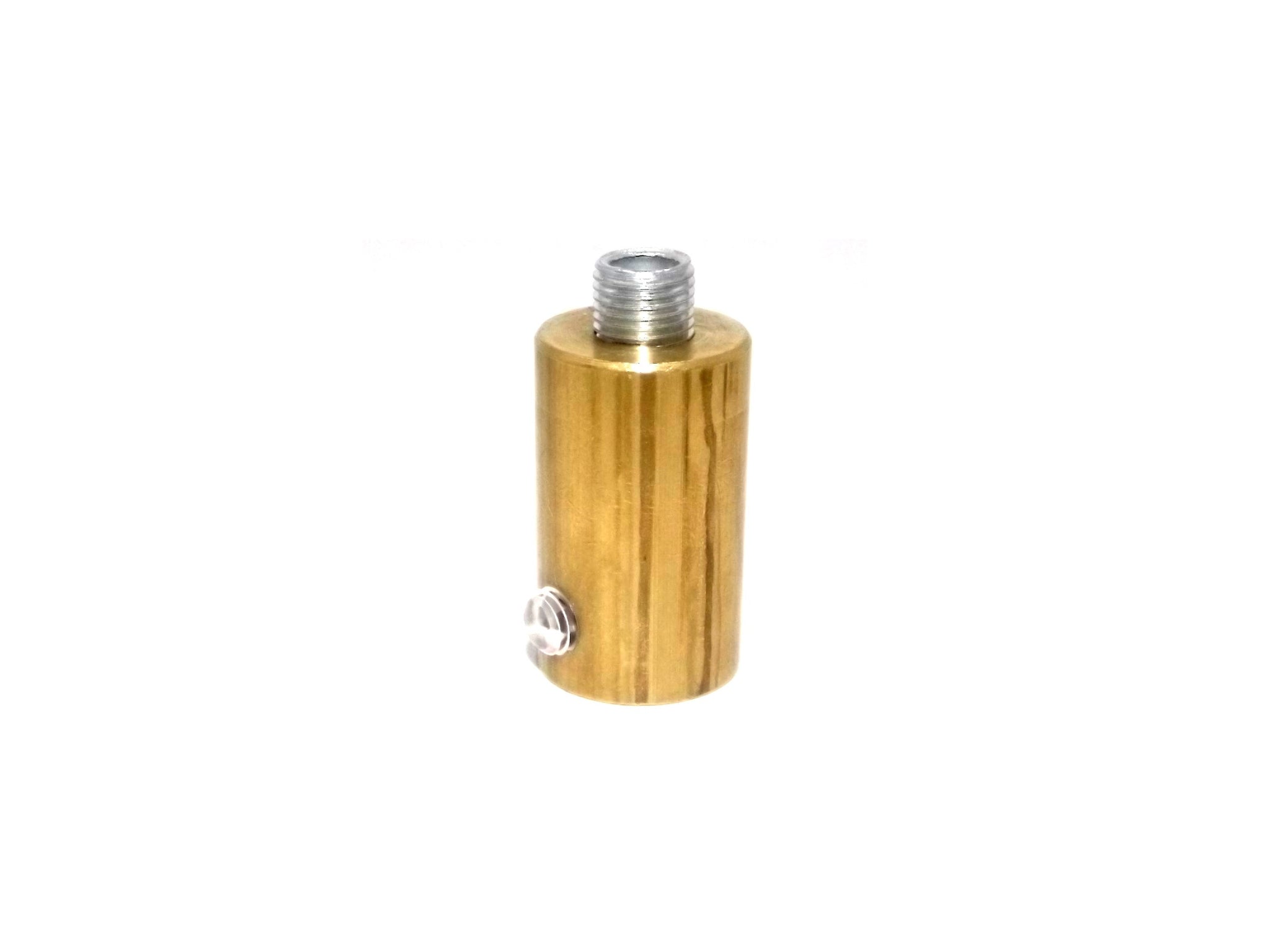 Prensacable Latón 35x22mm con Rosqueta y Tornillo.