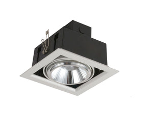 Downlight Empotrable Led Orientable 3000K 20W.