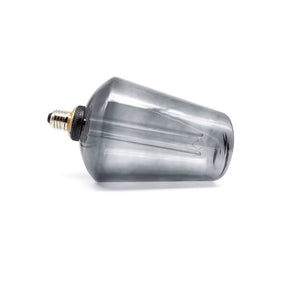 Bombilla Led Vintage E27 4w 1800k con Tulipa en cristal smoky (gris)