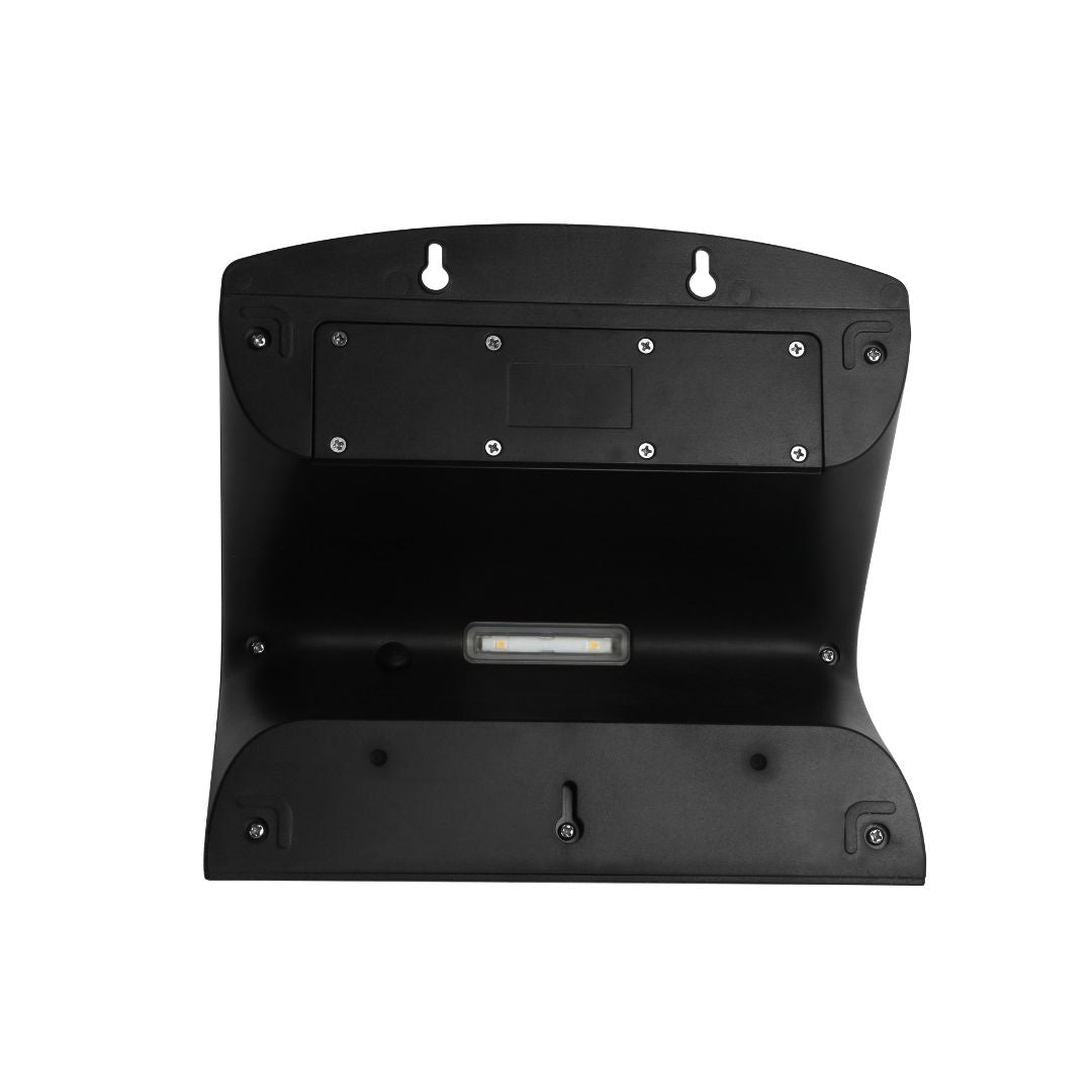Aplique LED Solar 8W con Sensor de Presencia y Crepuscular IP65
