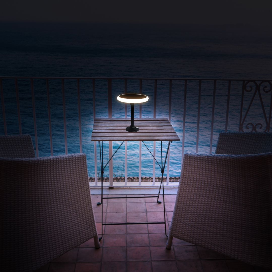 Aplique Led Solar Exterior 8w 4000k IP65