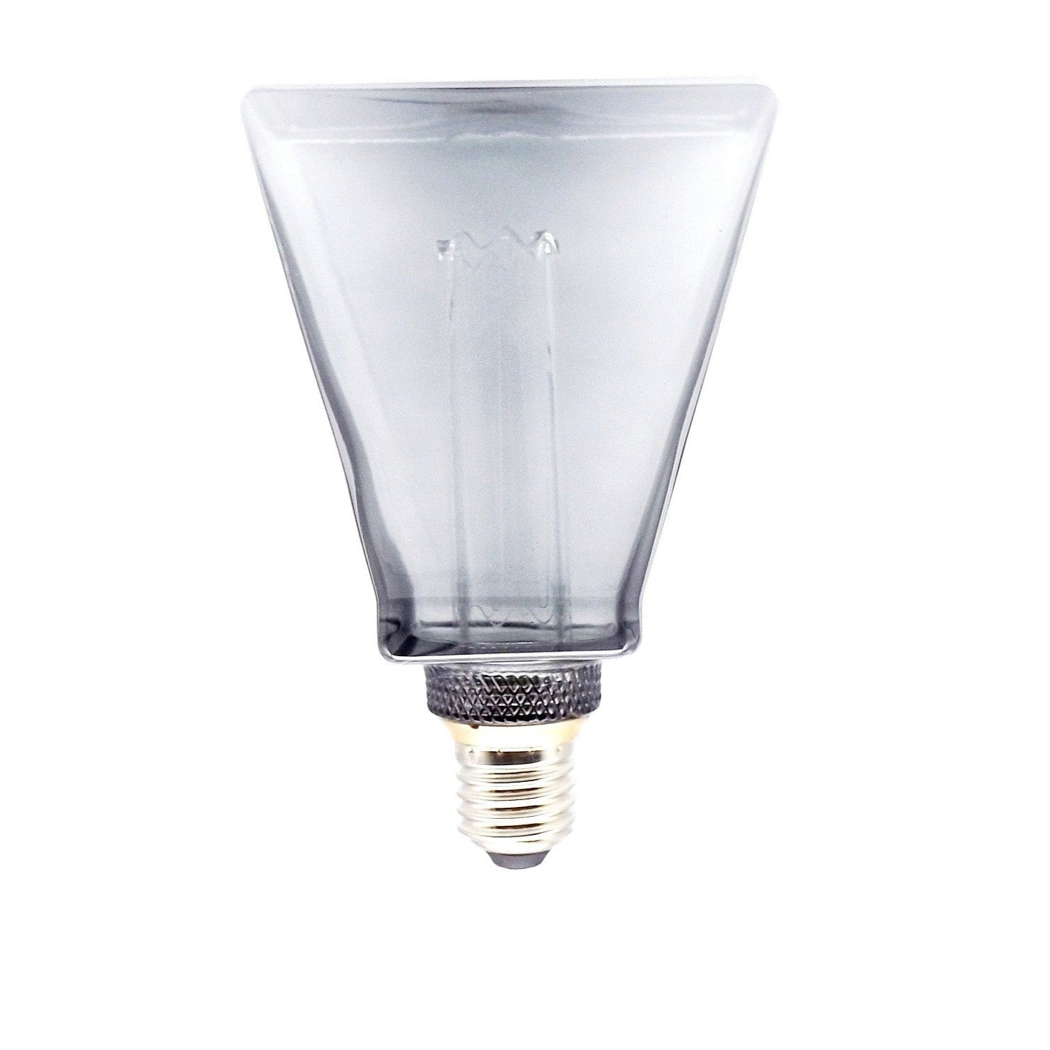 Bombilla Led E27 Diamante Cristal Smoky Luz Ultra Cálida