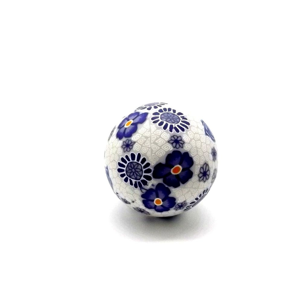 Bombilla Decorativa LED E27 4W 3000K Globo Silicona en Azul y Blanco 3