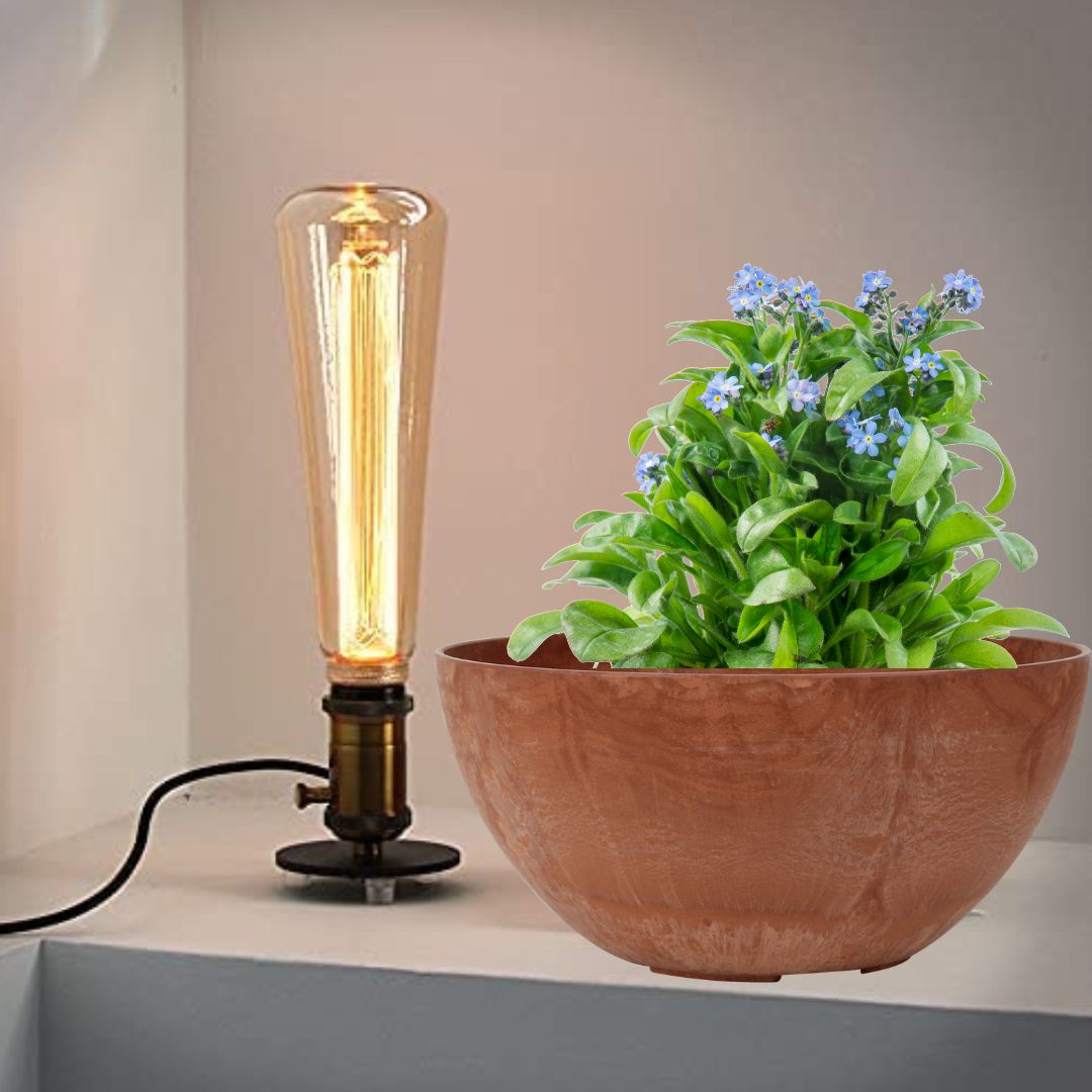 Bombilla Decorativa LED E27 ST94 4W1800K Cristal Dorado 3