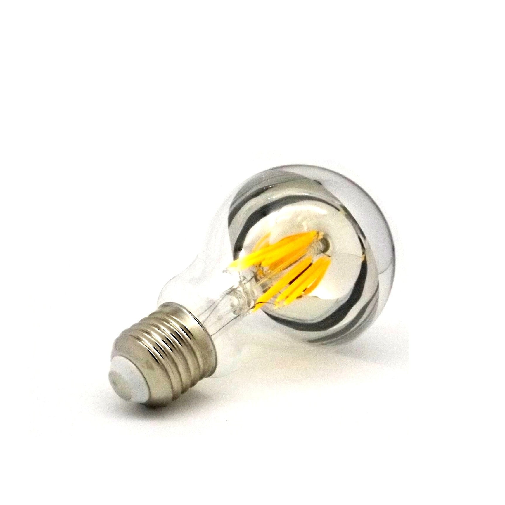 Bombilla Decorativa LED Globo G125 con Espejo - Luz Cálida 3000K, 8W 5