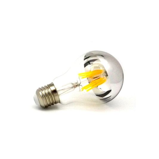 Bombilla Decorativa LED Globo G95 con Espejo - Luz Cálida 3000K, 6W 1