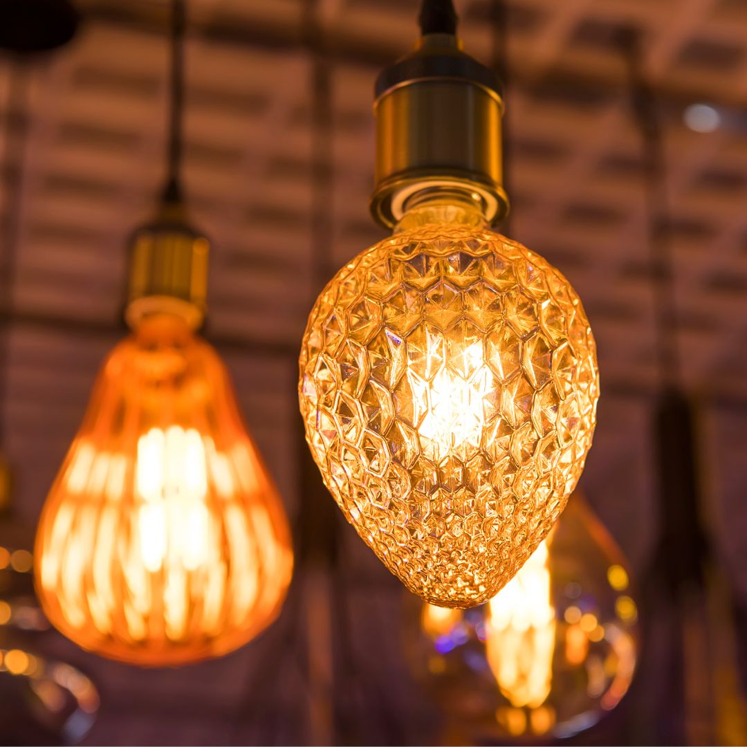Bombilla Decorativa LED Piña E27 4w 2200k 1