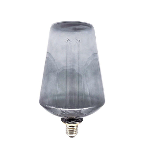 Bombilla Decorativa LED S135 E27 4W 1800K Cristal Gris 1