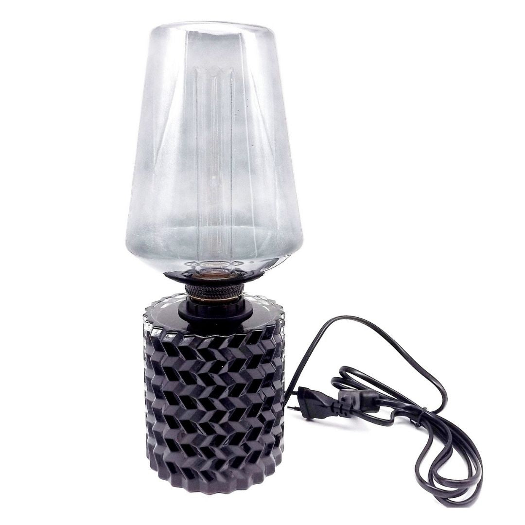 Bombilla Decorativa LED S135 E27 4W 1800K Cristal Gris 4