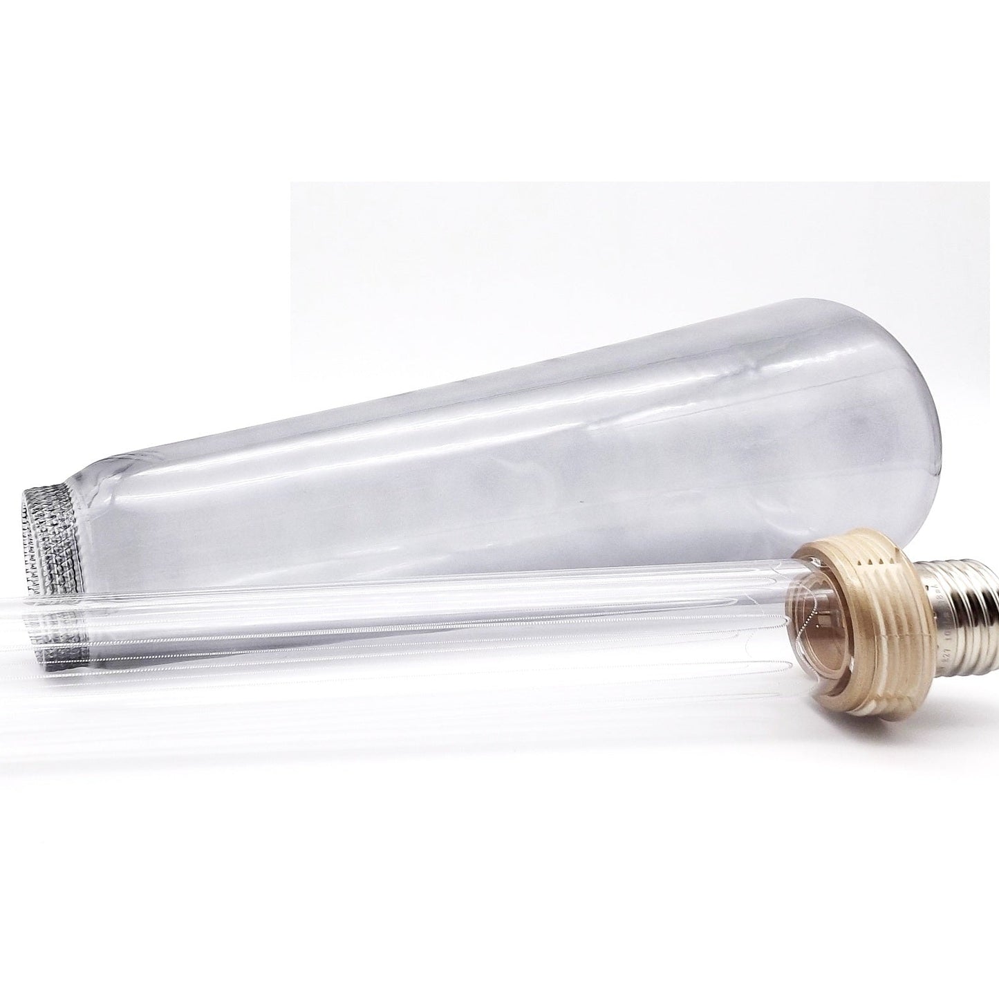 Bombilla Decorativa LED ST94 E27 4W 1800K Cristal Gris 4