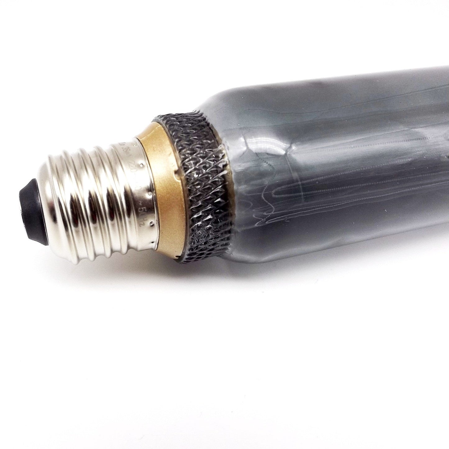 Bombilla Led E27 Tubular Cristal Bombilla Decorativa LED Tubular T45x147mm E27 4W 1800K Cristal Gris 3