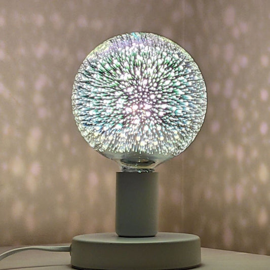 Bombilla Decorativa Led E27 4w con Efecto Fuegos Artificiales 1