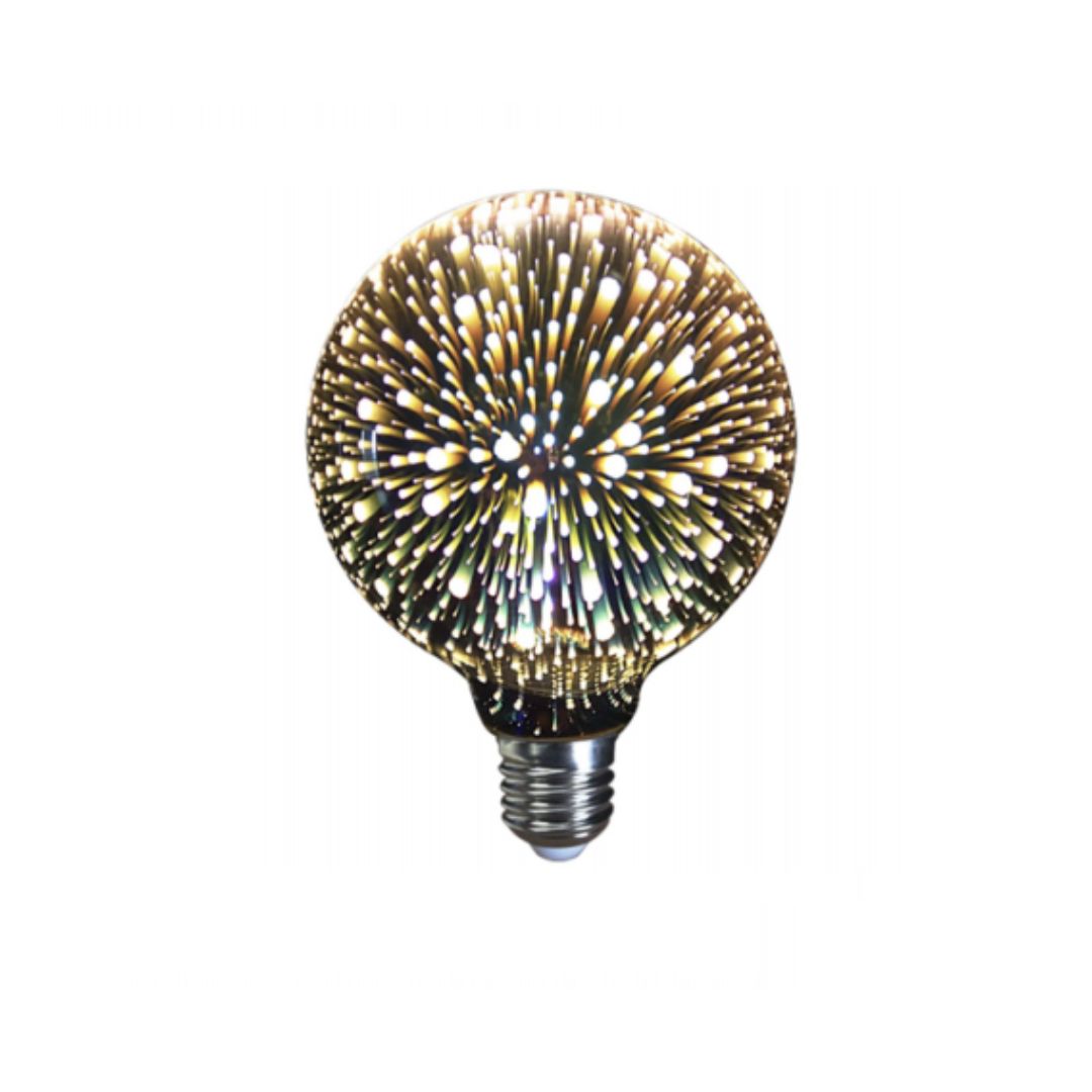 Bombilla Decorativa Led E27 4w con Efecto Fuegos Artificiales 2