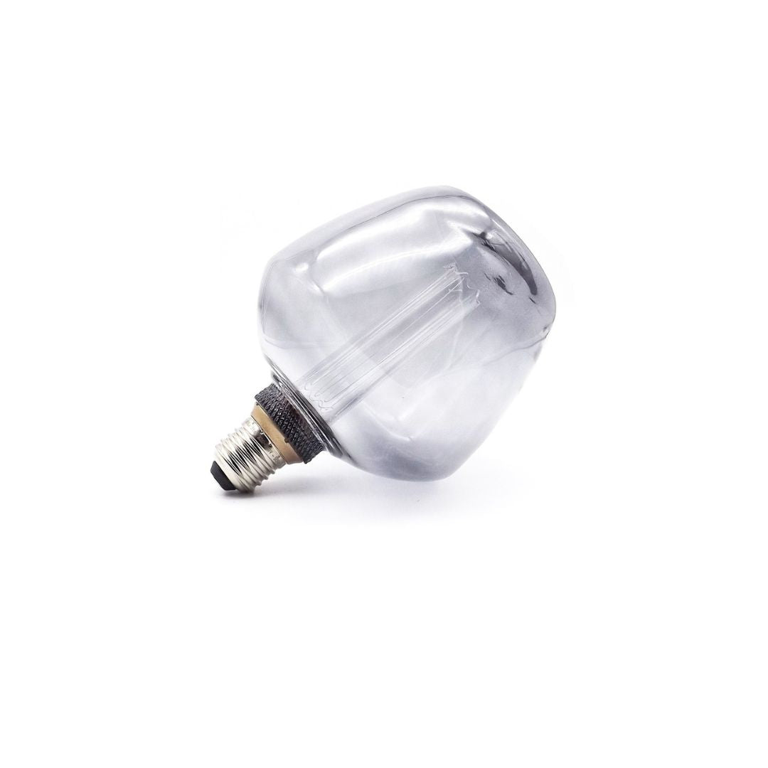 Lâmpada Led Decorativa S123 E27 4W 1800k Vidro Cinzento