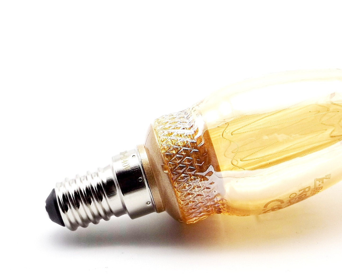 Bombilla Led Vela Vintage  Luz Ultra Cálida 2W.