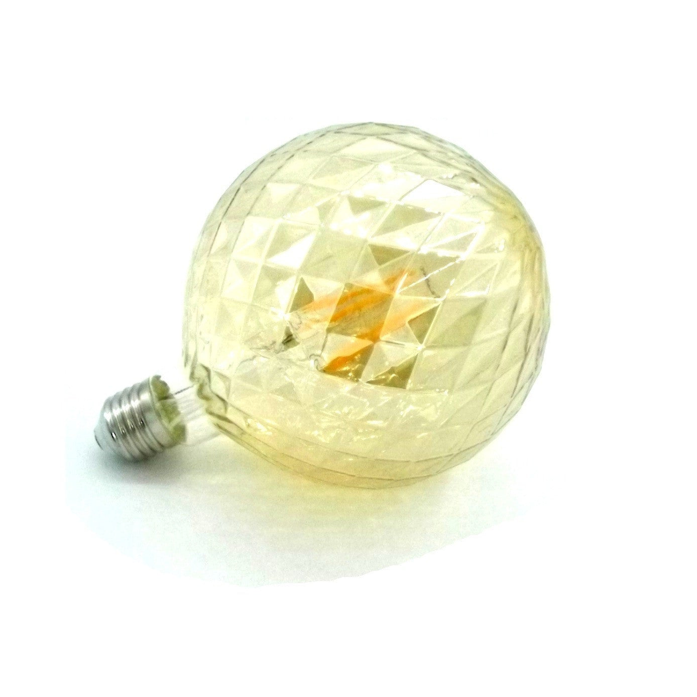 Bombilla Filamento LED Globo Dorado E27 4W 2200K 1