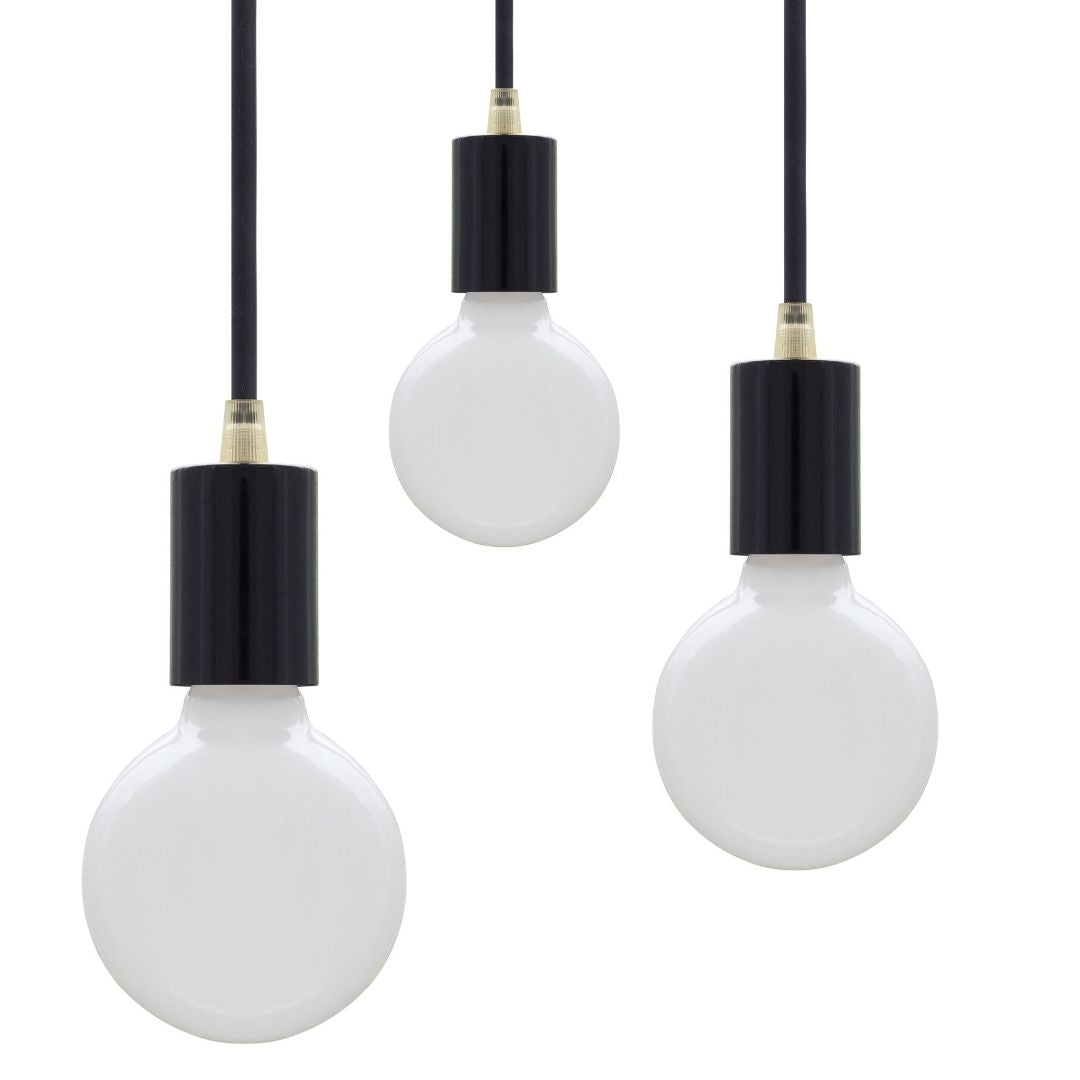 Bombilla Globo LED E27 6W G80 3000k-6500k de Cristal Opal 2