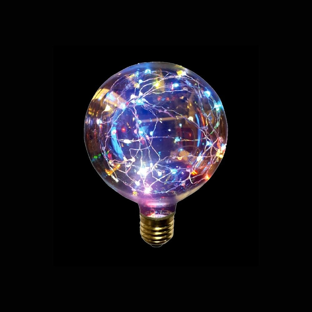 Bombilla Globo LED E27 Efecto Guirnalda 1,5W 1