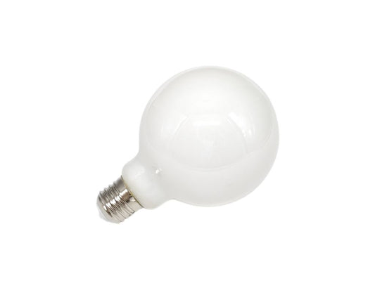 Bombilla Globo LED E27 G95 8w 3000k-6500k de Cristal Opal 1