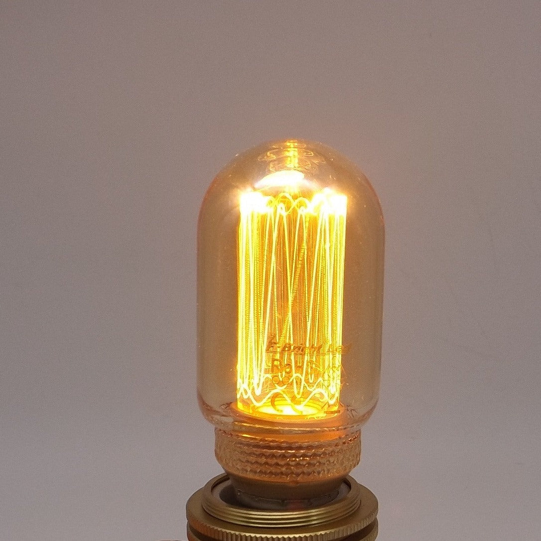 Bombilla Pebetera Led Vintage Luz Ultra Cálida 4W.