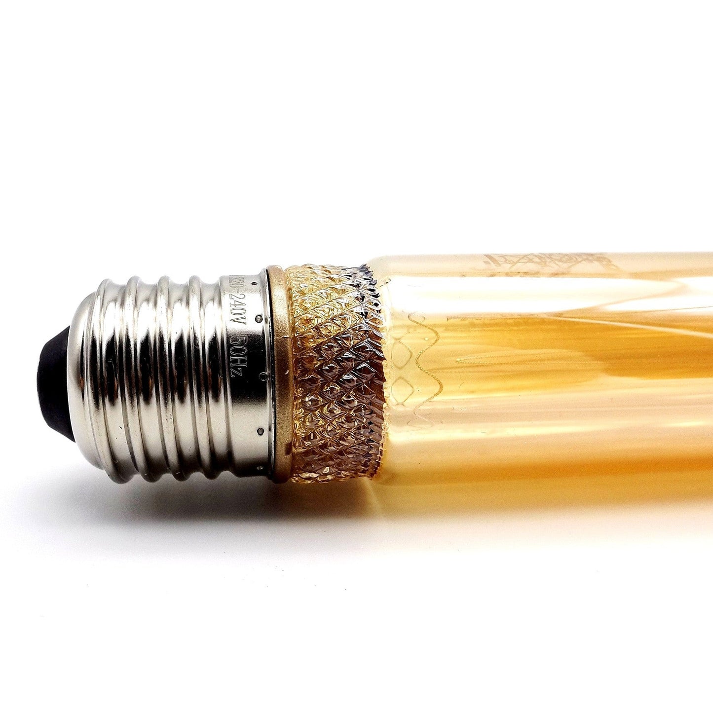 Bombilla Tubular LED  Vintage T30 E27 2W 1800K Cristal Dorado 3