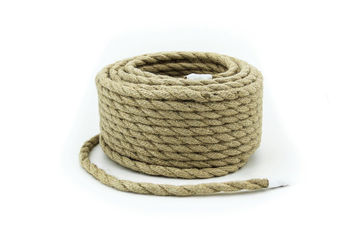 Cable Cuerda Trenzada de Cáñamo 2 x 0,75 mm venta por metro