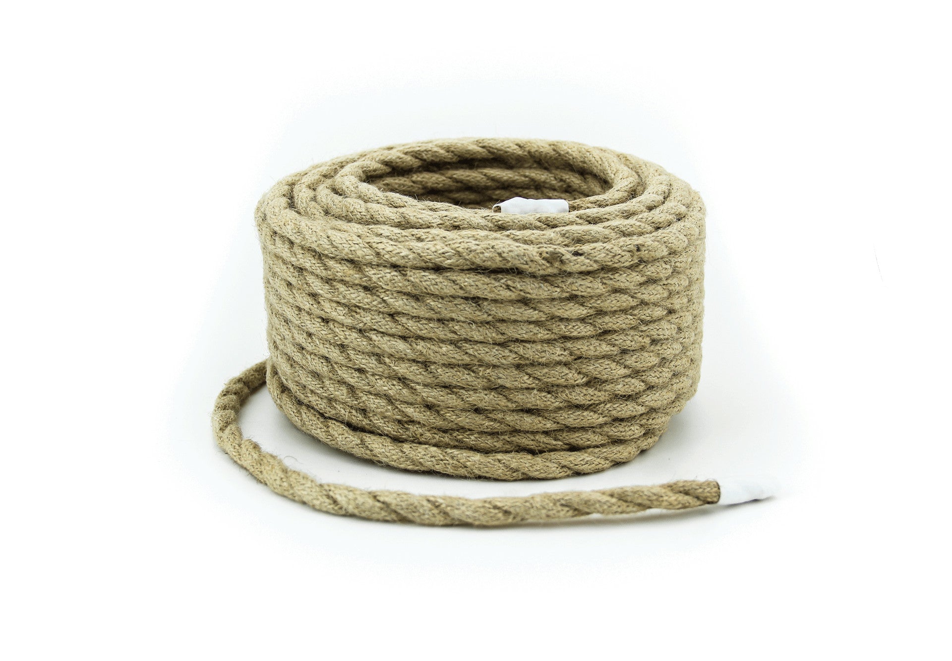 Cable Cuerda Trenzada de Cáñamo 2 x 0,75 mm venta por metro