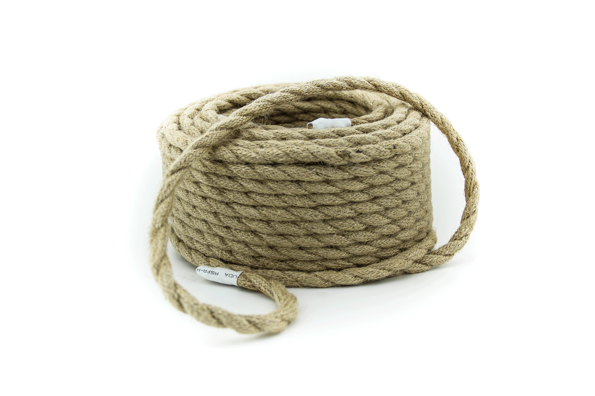 Cable Cuerda Trenzada de Cáñamo 2 x 0,75 mm venta por metro