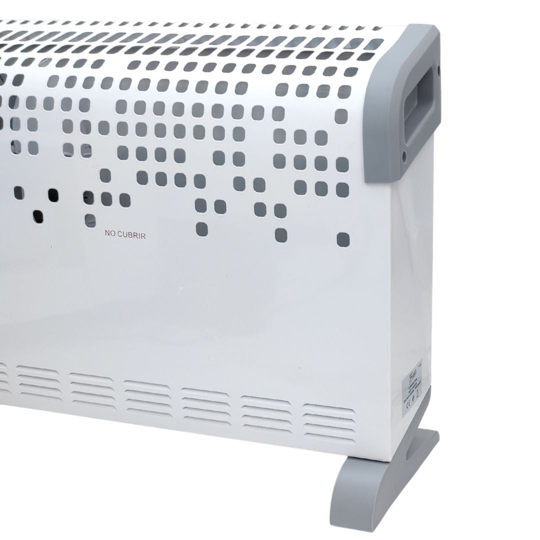 Convecteur électrique à air chaud ou froid, 650 W-1 150 W-1 800 W, thermostat et programmateur