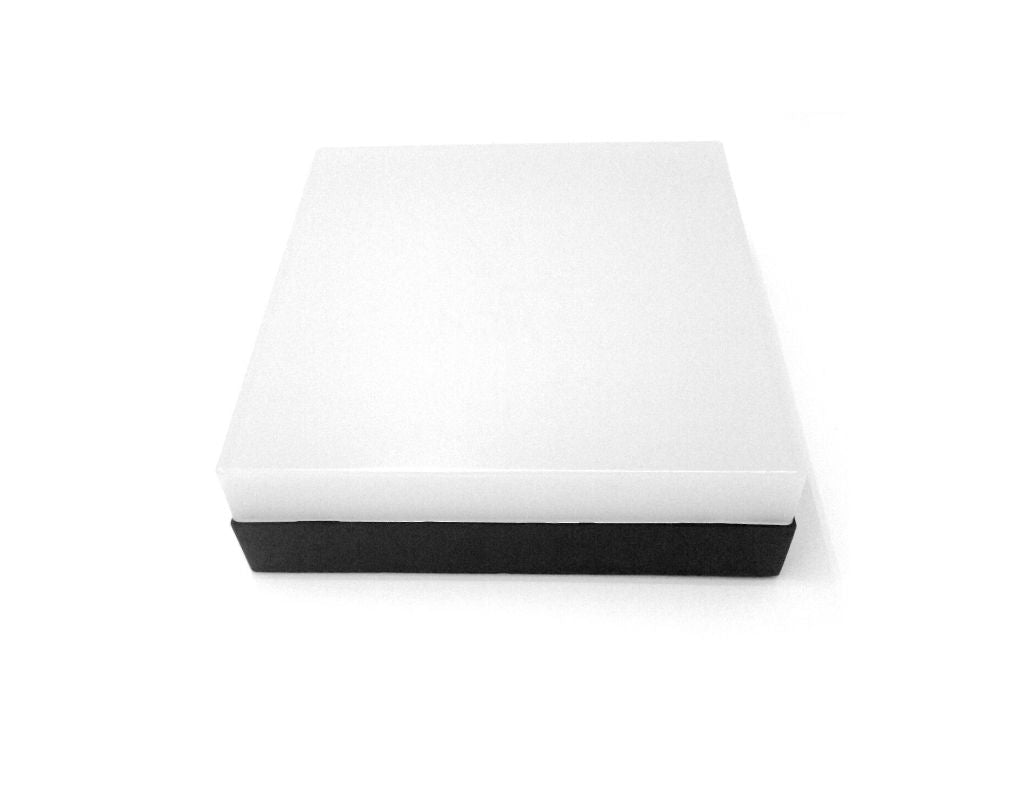 Downlight Led Superficie 12W 3000K / 6500K Cuadrado Negro