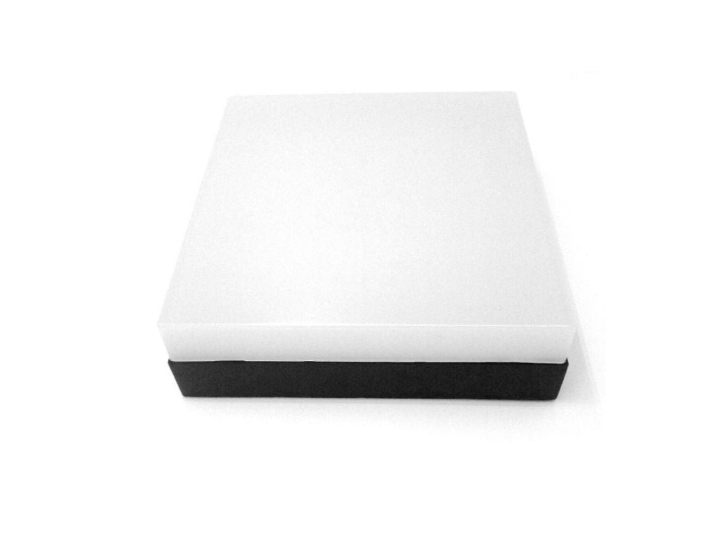Downlight Led Superficie 18W 3000K / 6500K Cuadrado Negro