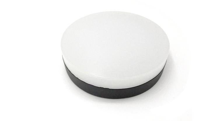 Downlight Led Superficie 18W 3000K / 6500K Redondo Negro