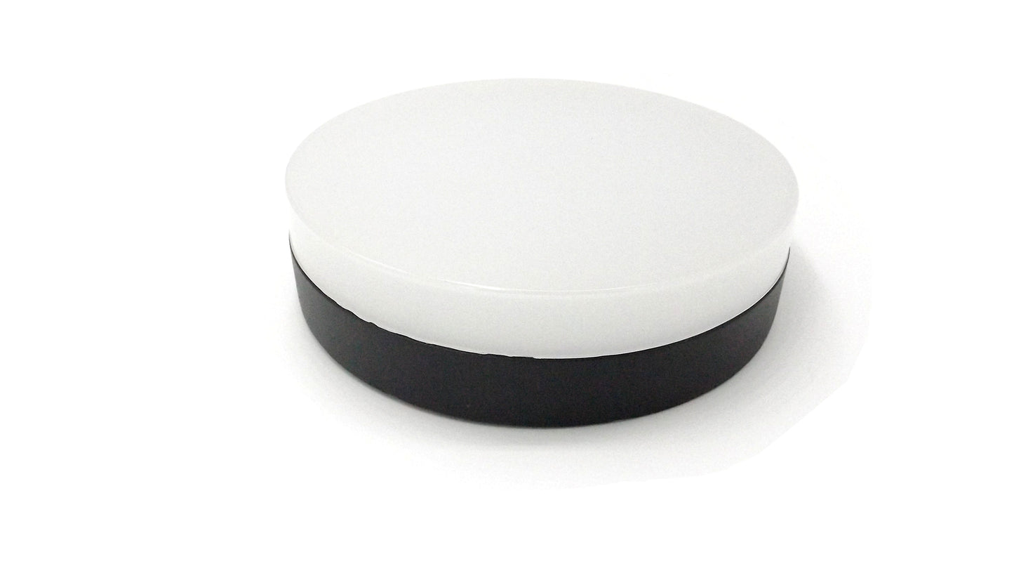 Downlight Led Superficie 24W 3000K / 6500K Redondo Negro