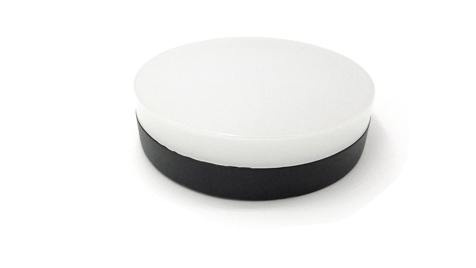 Downlight Led Superficie 24W 3000K / 6500K Redondo Negro