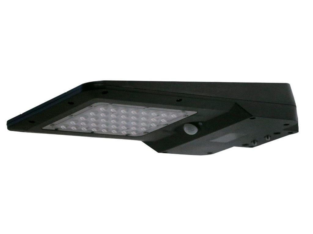Farola LED Solar 15W 6500K IP65 con Sensor Movimiento y Crepuscular