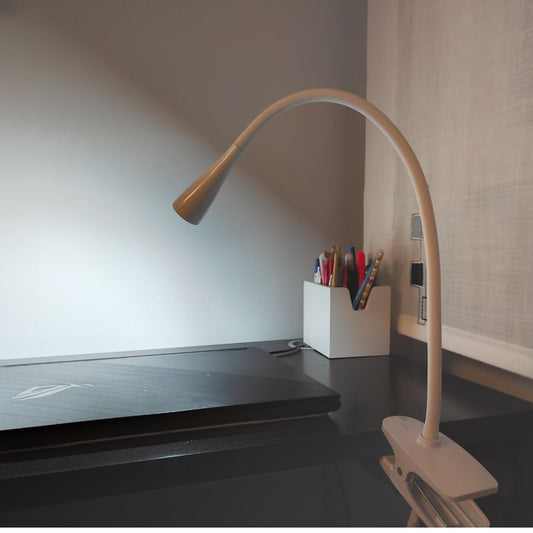 Flexo LED con Pinza de Sujeción Moderno 3W 6400K blanco 1