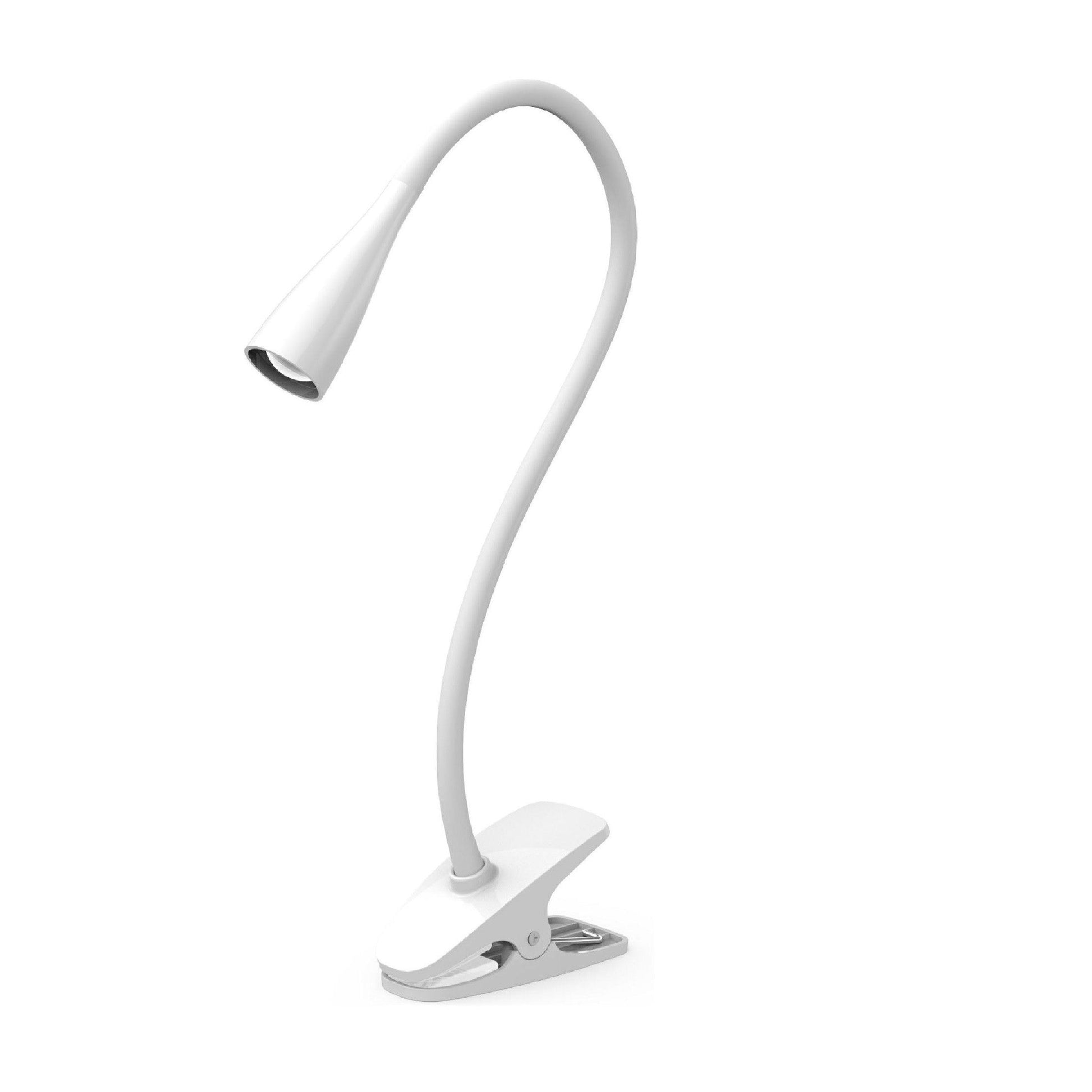 Flexo LED con Pinza de Sujeción Moderno 3W 6400K blanco 2