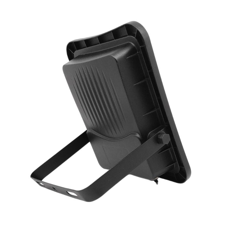 Foco Proyector Led Exterior 200w 3000k con placa solar, sensor crepuscular, control remoto y 1,5 mts de cable