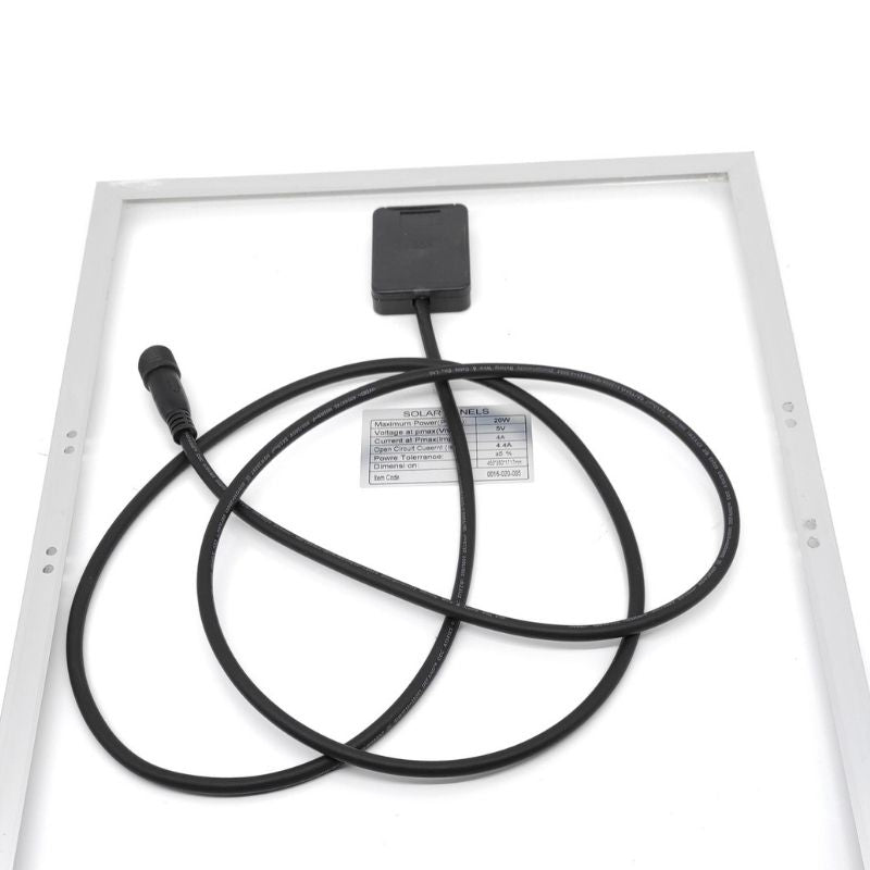 Foco Proyector Led Exterior 200w 3000k con placa solar, sensor crepuscular, control remoto y 1,5 mts de cable