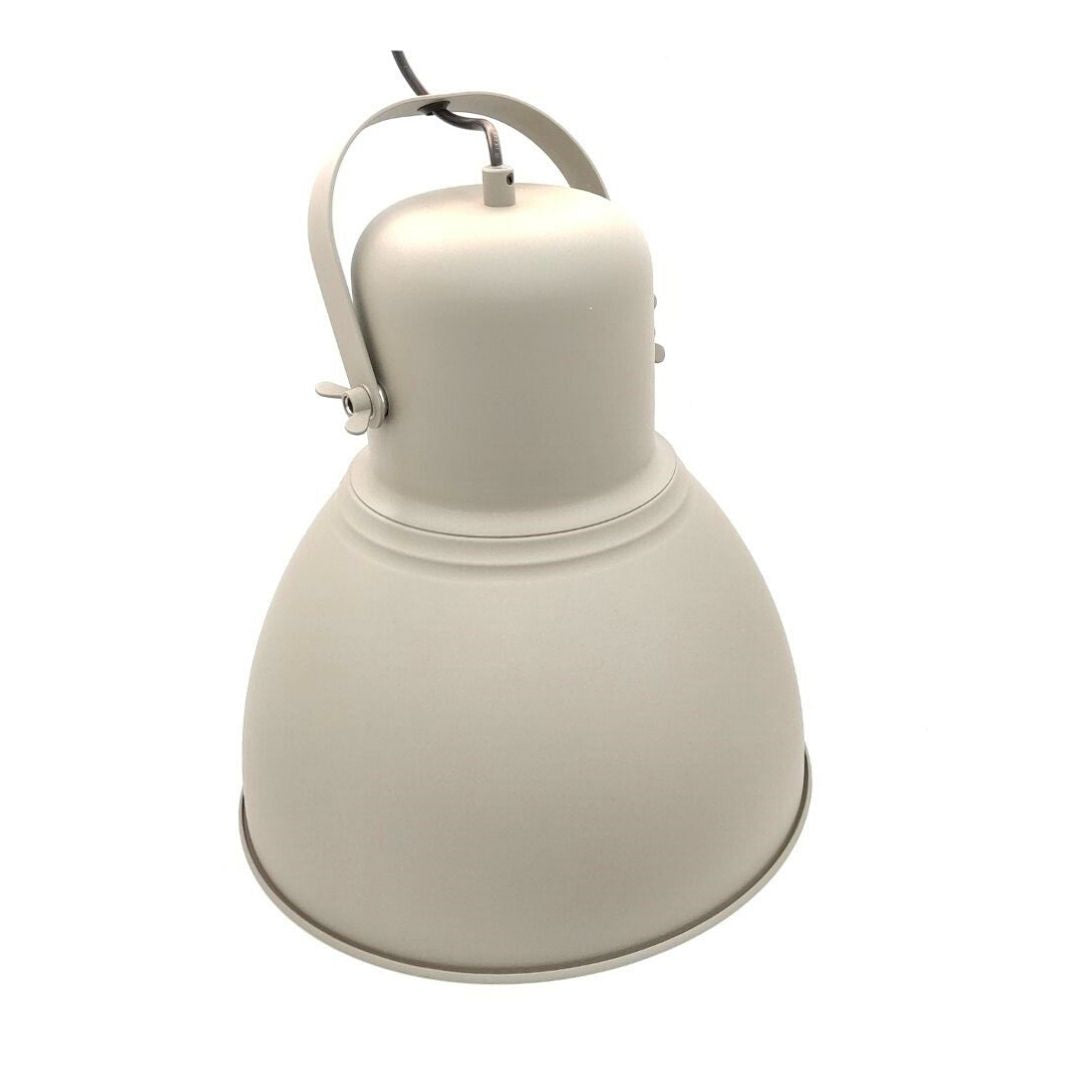 Lámpara Colgante de Techo de Metal Blanco - Elegancia y Modernidad para tu Hogar 3